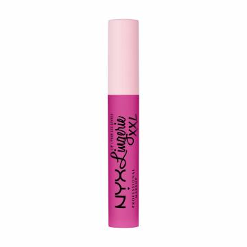 Уценка! Жидкая матовая помада для губ NYX Professional Makeup Lip Lingerie XXL Matte Liquid Lipstick 20 Knockout, 4 мл Уценка! Жидкая матовая помада для губ NYX Professional Makeup Lip Lingerie XXL Matte Liquid Lipstick 20 Knockout, 4 мл