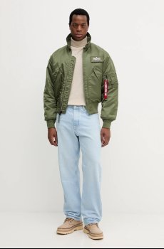 Куртка-бомбер Alpha Industries CWU 45 CWU 45