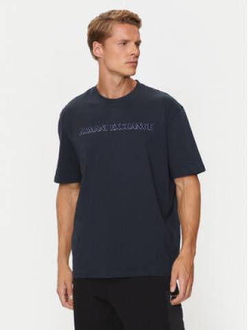 Armani Exchange Футболка 6DZTBD ZJ3VZ 1510 Cиній Regular Fit Armani Exchange Футболка 6DZTBD ZJ3VZ 1510 Cиній Regular Fit