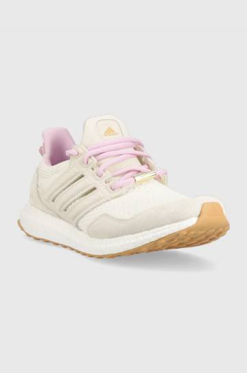 Кроссовки adidas Performance ULTRABOOST цвет бежевый Кроссовки adidas Performance ULTRABOOST цвет бежевый