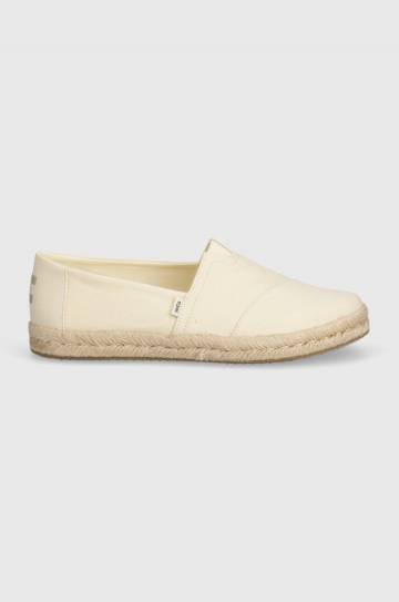Эспадрильи Toms Alpargata Rope 2.0 цвет бежевый 10020695 Эспадрильи Toms Alpargata Rope 2.0 цвет бежевый 10020695