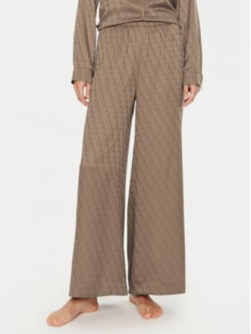 Calvin Klein Піжамні штани 000QS7304E Коричневий Relaxed Fit Calvin Klein Піжамні штани 000QS7304E Коричневий Relaxed Fit