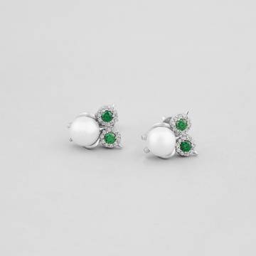 Серебряные серьги Minimal 29257р Серебряные серьги Minimal 29257р