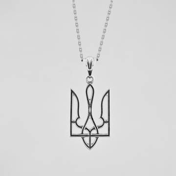 Серебряная подвеска Minimal 30381ч Серебряная подвеска Minimal 30381ч