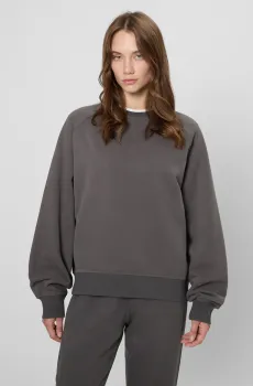 Женский темно-серый свитшот WTSWT057 Серый L PRPY PWSPOGOK0049
