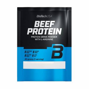 Протеин BioTech USA Beef Protein Ваниль и корица, в порошке, 30 г