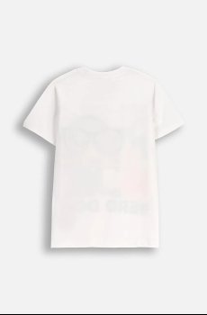 Детская хлопковая футболка Coccodrillo