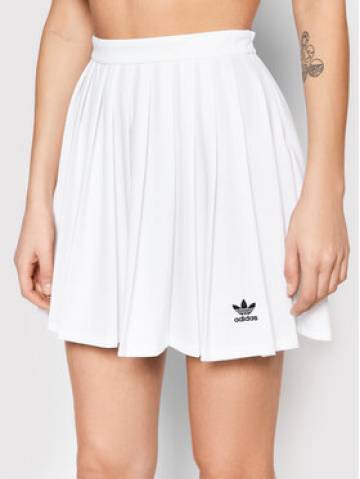 adidas Спідниця в складку HG6305 Білий Regular Fit adidas Спідниця в складку HG6305 Білий Regular Fit