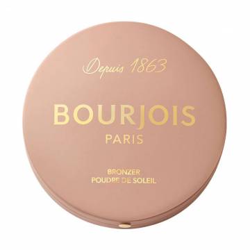 Компактный бронзер для лица Bourjois Maxi Round Pot Bronzer 01 Light Medium, 2.5 г Компактный бронзер для лица Bourjois Maxi Round Pot Bronzer 01 Light Medium, 2.5 г