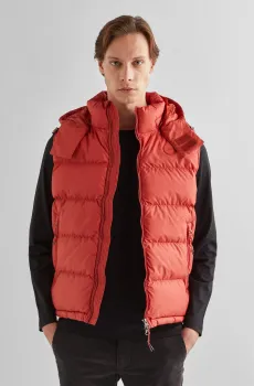 Мужской красный жилет ACTIVE CLOUD VEST Красный S Gant 7006454