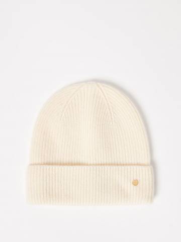 Mohito - Шапка-біні з високим вмістом вовни - кремовий - ONE SIZE