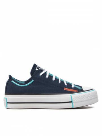 Converse Кеди Chuck Taylor All Star Lift Platform Color Pop A07597C Чорний Converse Кеди Chuck Taylor All Star Lift Platform Color Pop A07597C Чорний