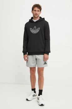 Хлопковая кофта adidas Originals Outline Hoodie