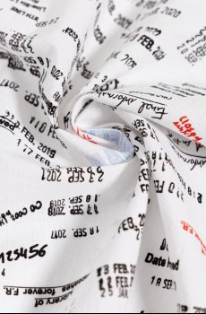 MM6 Maison Margiela шейный платок хлопковый