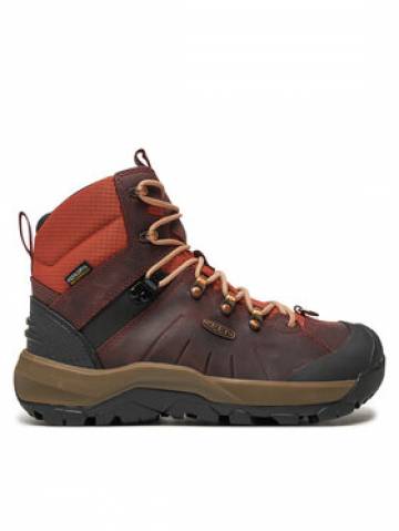 Keen Трекінгові черевики Revel IV Mid Polar 1027726 Коричневий Keen Трекінгові черевики Revel IV Mid Polar 1027726 Коричневий
