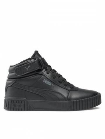 Puma Снікерcи Carina 2.0 Mid WTR Jr 387380 01 Чорний Puma Снікерcи Carina 2.0 Mid WTR Jr 387380 01 Чорний
