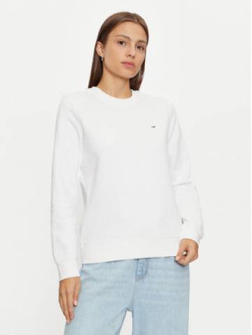 Tommy Jeans Світшот DW0DW19959 Білий Regular Fit Tommy Jeans Світшот DW0DW19959 Білий Regular Fit