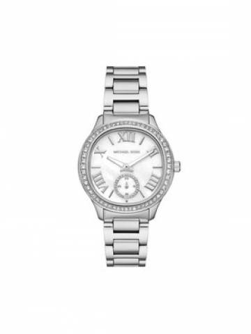 Michael Kors Годинник Sage MK4807 Срібний Michael Kors Годинник Sage MK4807 Срібний