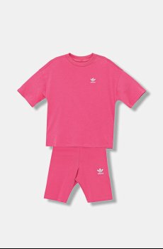 Детский комплект из хлопка adidas Originals