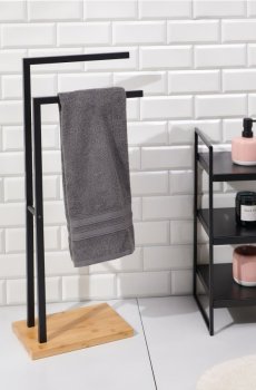 Ванній стійка - чорний