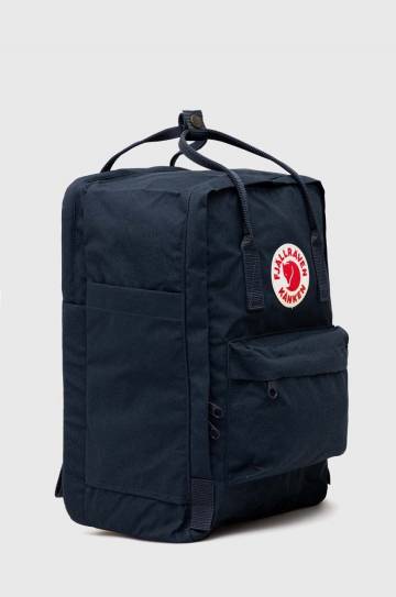 Рюкзак Fjallraven Kanken Laptop цвет синий большой однотонный F23524 Рюкзак Fjallraven Kanken Laptop цвет синий большой однотонный F23524