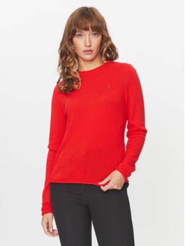 Tommy Hilfiger Светр WW0WW40264 Оранжевий Regular Fit Tommy Hilfiger Светр WW0WW40264 Оранжевий Regular Fit