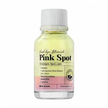 Ночное средство от прыщей Mizon Good-Bye Blemish Pink Spot, 19 мл Ночное средство от прыщей Mizon Good-Bye Blemish Pink Spot, 19 мл