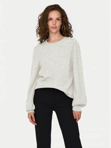 JDY Светр Elanora 15328345 Écru Regular Fit JDY Светр Elanora 15328345 Écru Regular Fit
