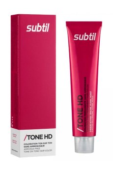 Уценка! Полуперманентная крем-краска для волос Subtil Tone HD 7 Блонд, 60 мл