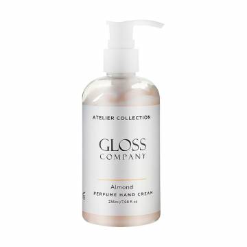 Крем для рук Gloss Atelier Collection Perfume Hand Cream, Almond, 236 мл Крем для рук Gloss Atelier Collection Perfume Hand Cream, Almond, 236 мл