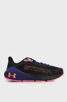 Женские черные кроссовки UA Machina Storm Черный 6 Under Armour 3026551-001