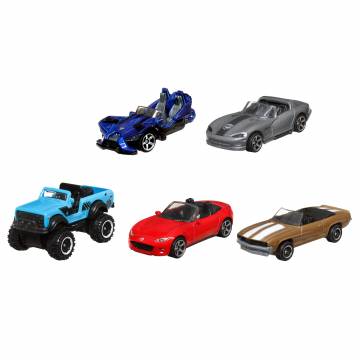 Набір автомоделей Matchbox Blue highways III (С1817/HKY23) Набір автомоделей Matchbox Blue highways III (С1817/HKY23)