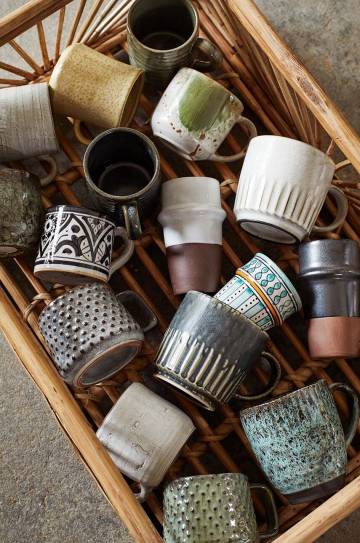 Чашка Madam Stoltz Чашка Madam Stoltz