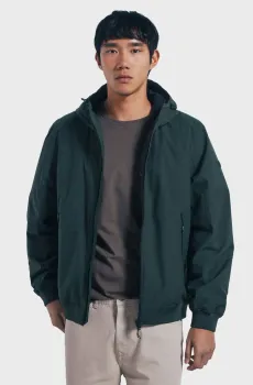 Мужская темно-зеленая куртка Зеленый L SPRINGFIELD 952089