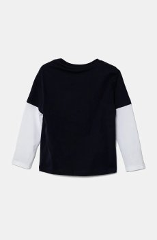 Детская хлопковая футболка Guess