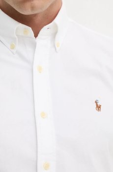 Хлопковая рубашка Polo Ralph Lauren