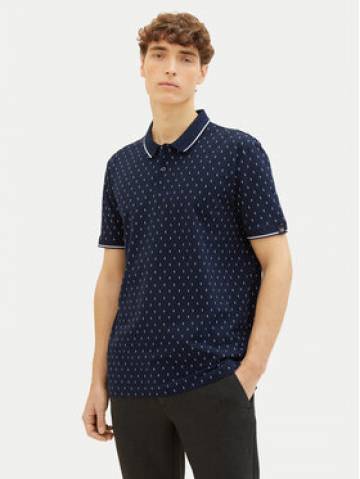 Tom Tailor Denim Поло 1040465 Cиній Regular Fit Tom Tailor Denim Поло 1040465 Cиній Regular Fit