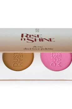 Палетка для макияжа DUST+CREAM Rise N Shine Dual Face Palette, Diana, 10 г