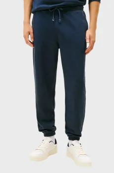 Мужские темно-синие спортивные брюки REG BADGE Синий M Tommy Jeans DM0DM22358