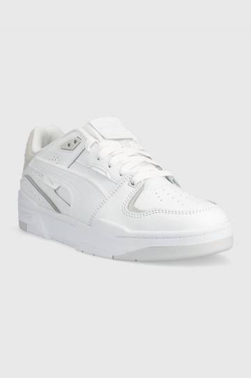 Кроссовки Puma Slipstream Bball цвет белый 393266-04 Кроссовки Puma Slipstream Bball цвет белый 393266-04