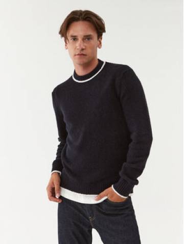 United Colors Of Benetton Светр 104AK104Q Cиній Regular Fit United Colors Of Benetton Светр 104AK104Q Cиній Regular Fit