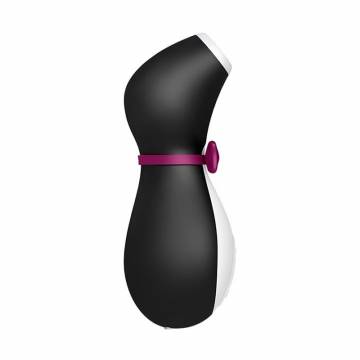 Вакуумный клиторальный стимулятор Satisfyer Penguin Air Pulse Stimulator черно-белый, 1 шт Вакуумный клиторальный стимулятор Satisfyer Penguin Air Pulse Stimulator черно-белый, 1 шт
