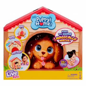 Ігровий набір Little Live Pets Будинок з сюрпризом Магічне прибуття (26477) Ігровий набір Little Live Pets Будинок з сюрпризом Магічне прибуття (26477)