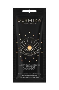 Подтягивающая омолаживающая маска для лица Dermika Luxury Caviar Mask, 10 мл