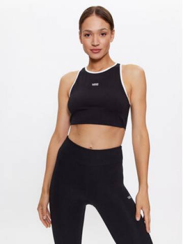Vans Топ Longline Racerback Bralette VN00046A Чорний Regular Fit Vans Топ Longline Racerback Bralette VN00046A Чорний Regular Fit