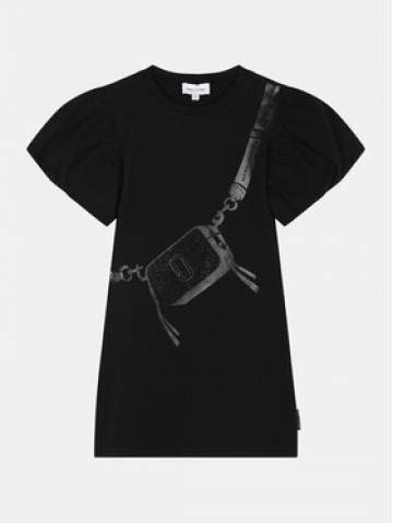 Marc Jacobs Повсякденна сукня W60385 M Чорний Regular Fit Marc Jacobs Повсякденна сукня W60385 M Чорний Regular Fit