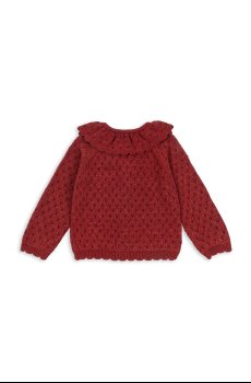 Детский кардиган Konges Sløjd HOLIDAY KNIT CARDIGAN