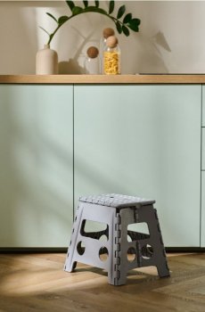 Складний підніжник - сірий