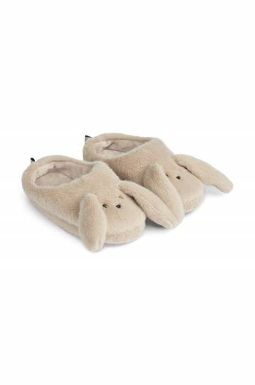 Детские тапки Liewood Aviaja Rabbit Slippers цвет бежевый LW19586 Детские тапки Liewood Aviaja Rabbit Slippers цвет бежевый LW19586