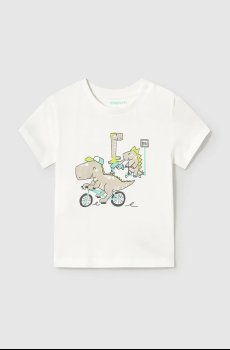 Детская хлопковая футболка Mayoral